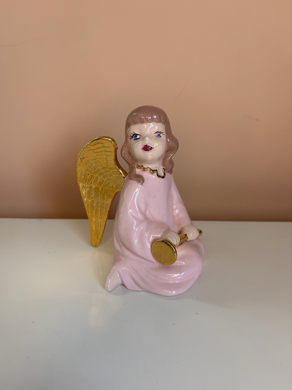 Vintage Mid Century 1950’s Holland Mold Angel Figurine